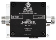 LA20FPDC フィルタ付GPSライン増幅器